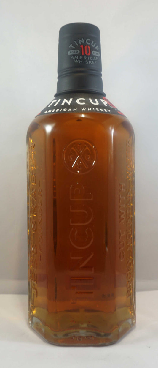 Tin Cup Colorado American Whiskey - 750 ml bottle