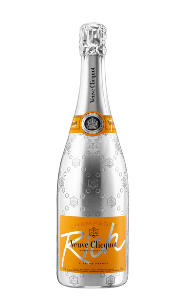 Veuve Clicquot Rich Rosé Champagne