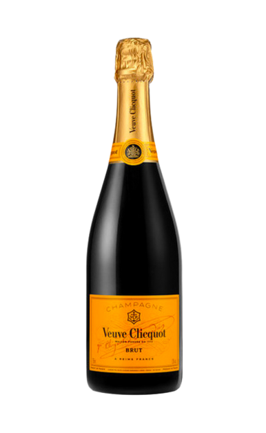 Veuve Clicquot Champagne - Yellow Label - Brut - Gift Box - Pinot