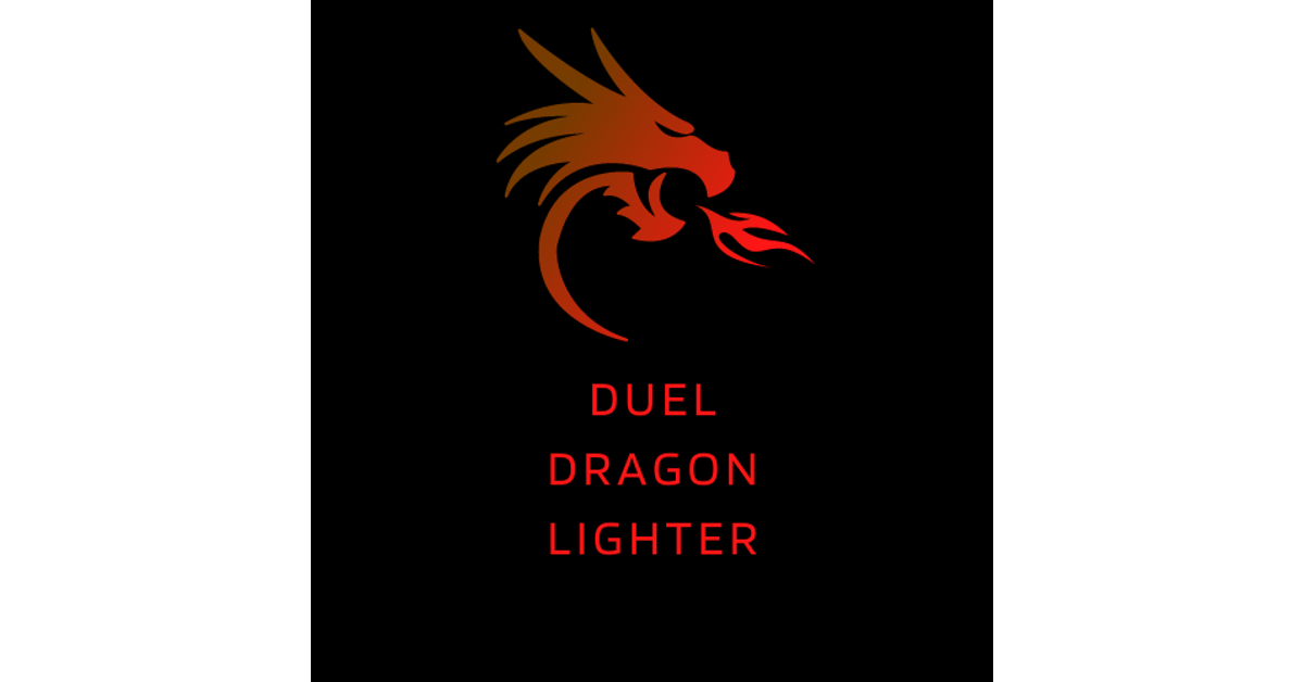 Dual Dragon Lighter