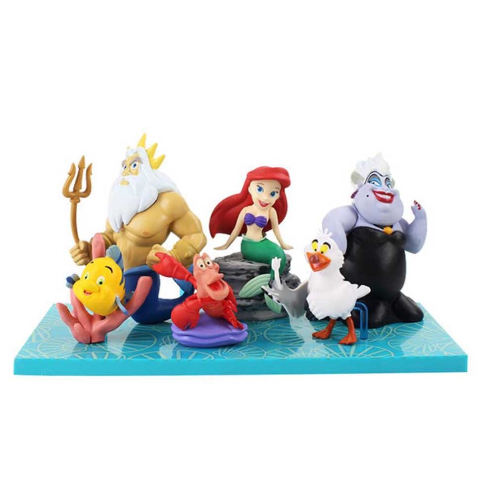 little mermaid characters toys