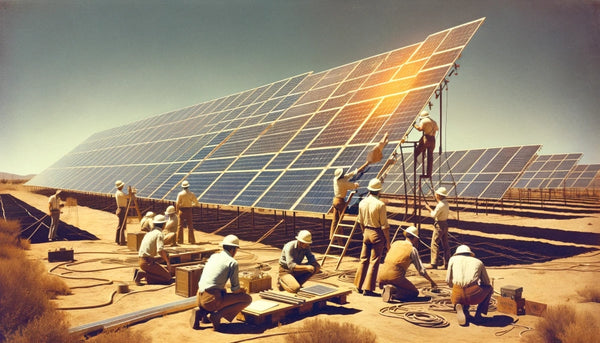 History of Solar Panels