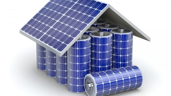 Solar Panels and Battery Storage