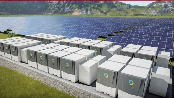 Solar Panels and Battery Storage