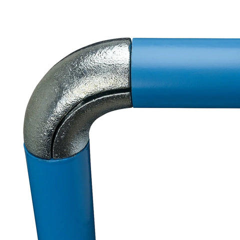 DDA725 Assist Expanding Elbow Key Clamp To Suit 42.4mm Tube. DDA Key Clamp Handrail.