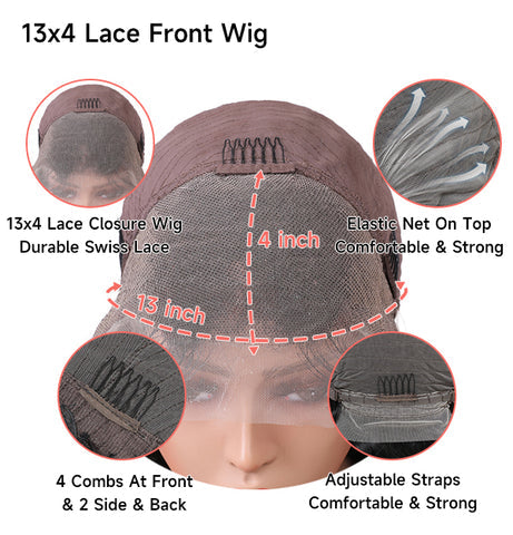 13x4 lace front wig