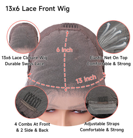 13x6 lace front wig