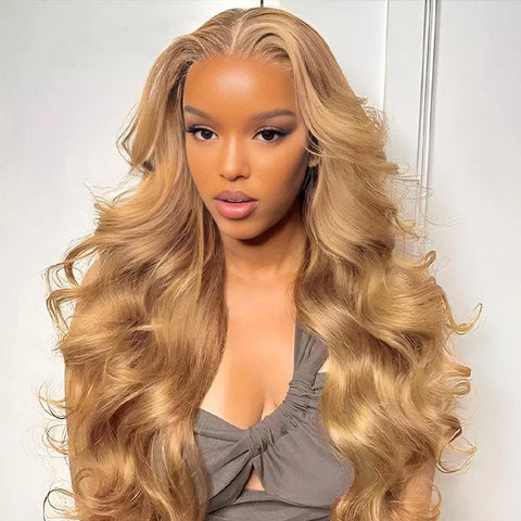 #27 Body Wave Lace Front Wigs