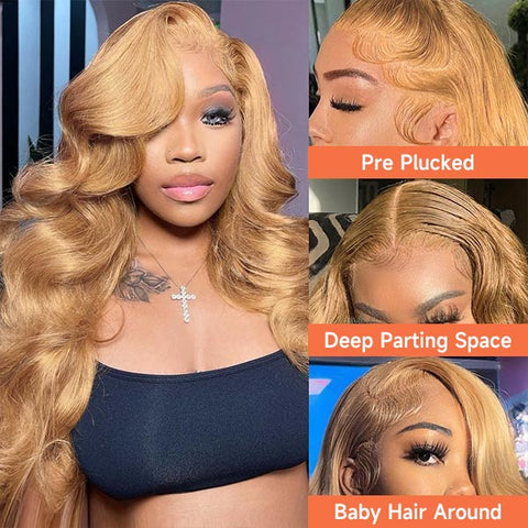 #27 Lace Front Wigs