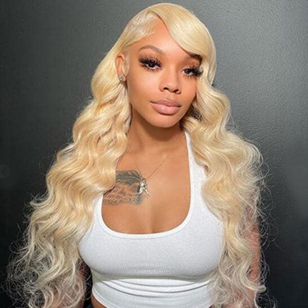 613 Blonde Lace Front Wig