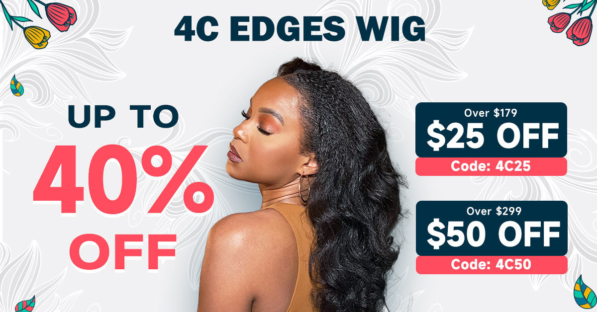 4C Edges Wig