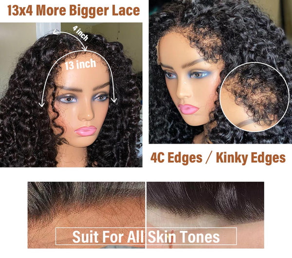 4C Edges Wig