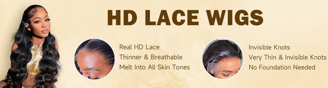 HD Lace Wigs