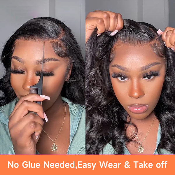 5x5 Glueless lace wigs