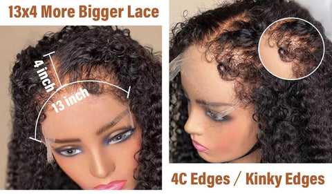 Type 4c Hairline Wigs