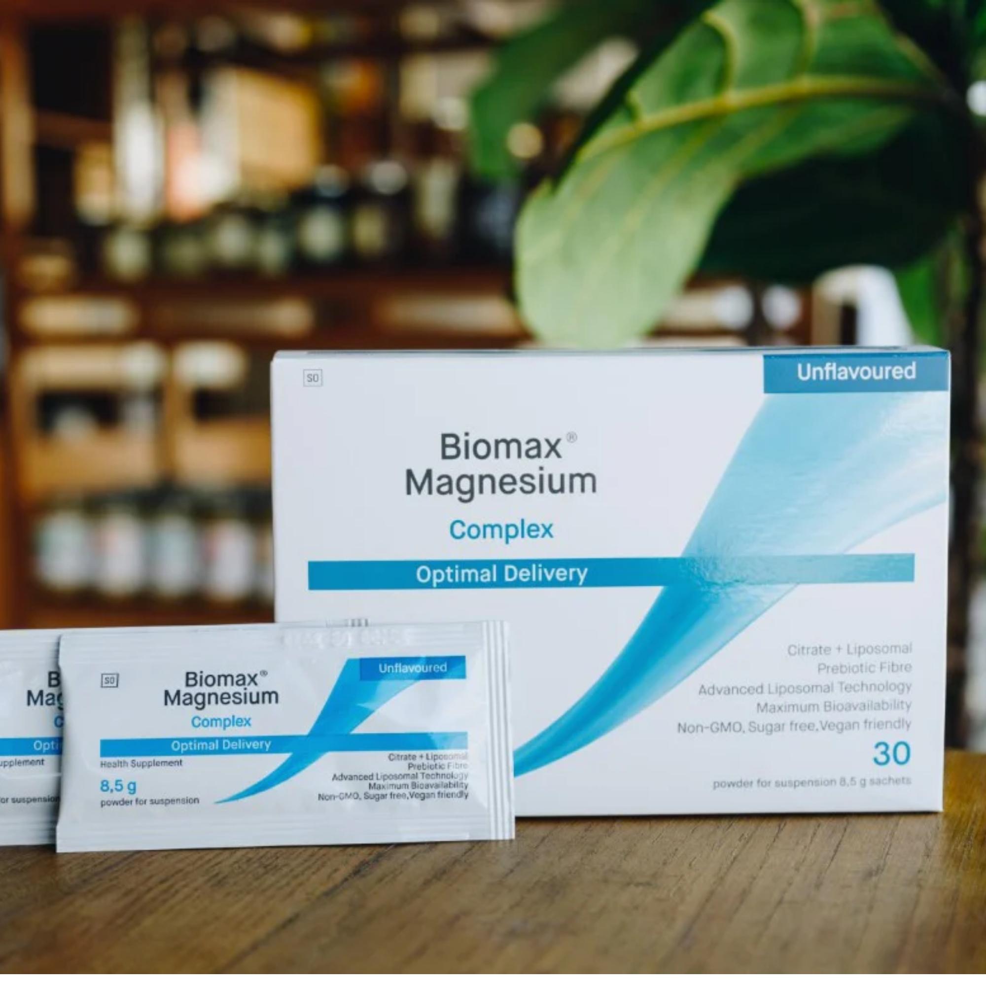 Biomax Magnesium from Coyne Healthcare - The Good Stuff Health Shop