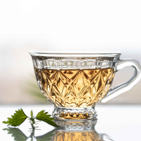 Tea from young Nettle leaves rich in iron - Image by user14908974 on Freepik