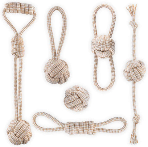 cotton rope toys for dogs