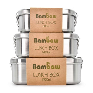 Stainless Steel Lunchbox | Final Sale - Earth Kind Market