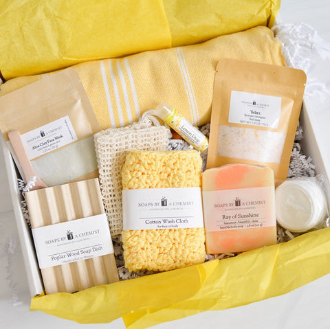 Mother's Day Spa Gift Box Soaps by a Chemist