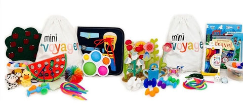 mini voyager travel kits for kids