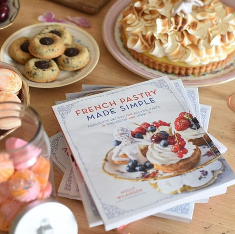 pastry cookbook