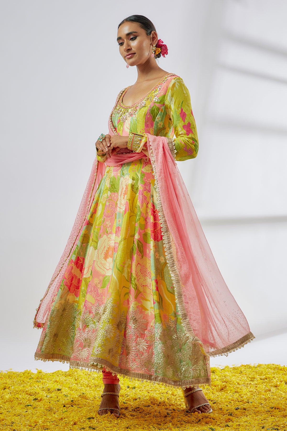 Deepti Anarkali set