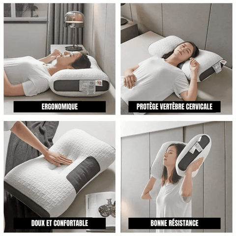 oreiller ergonomique cervical
