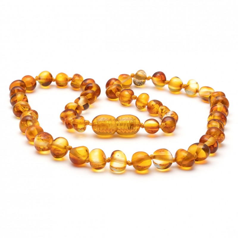 amber stone teething