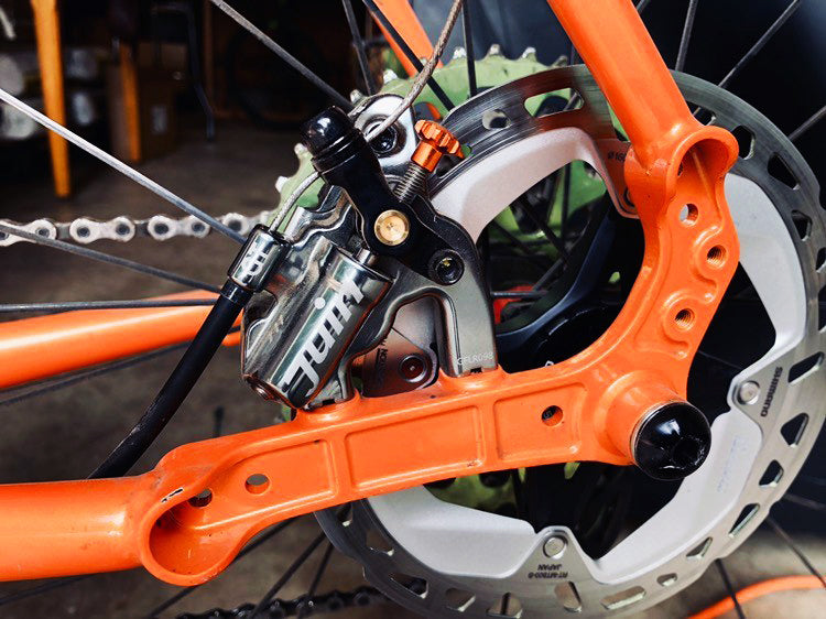 cyclocross bike hydraulic disc brakes