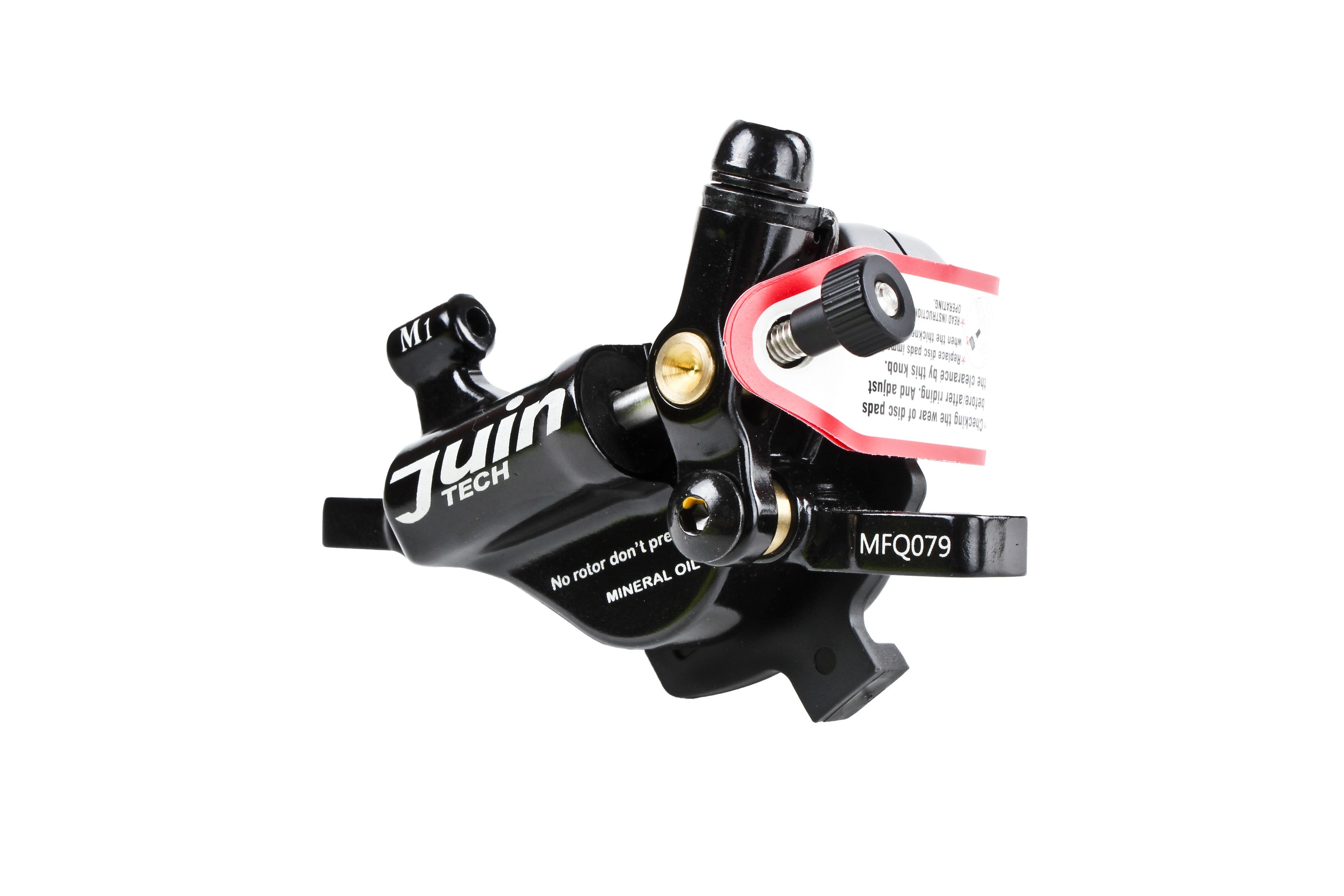 JUIN TECH DB1 MTB E-bike Hydraulic Dual-Piston Disc Brake Set(F R