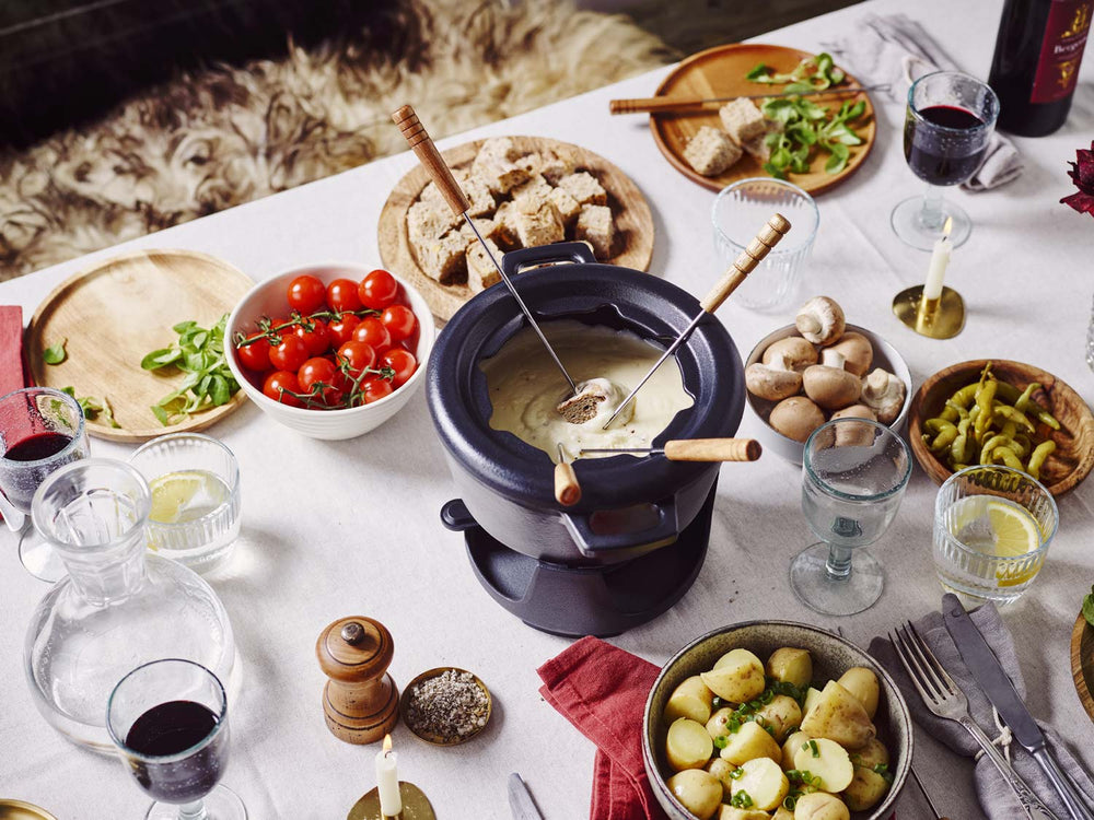 Tajine Gusseisen Pfanne mit – Deckel ofenfest