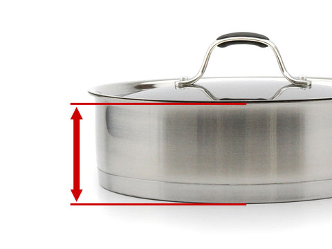 Height pot pan