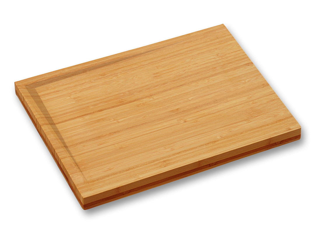 cutting board non-slip bamboo rim –