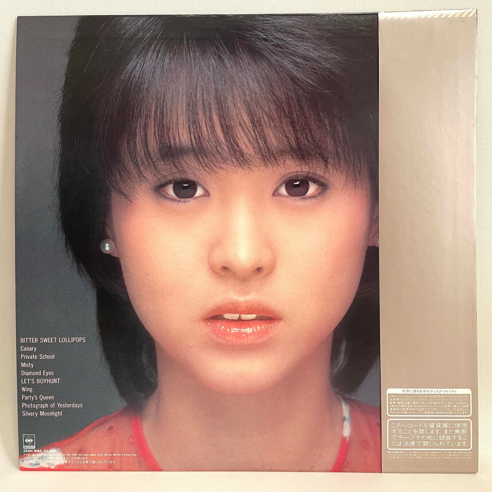 松田聖子 Canary レコード 邦楽 | www.vinoflix.com