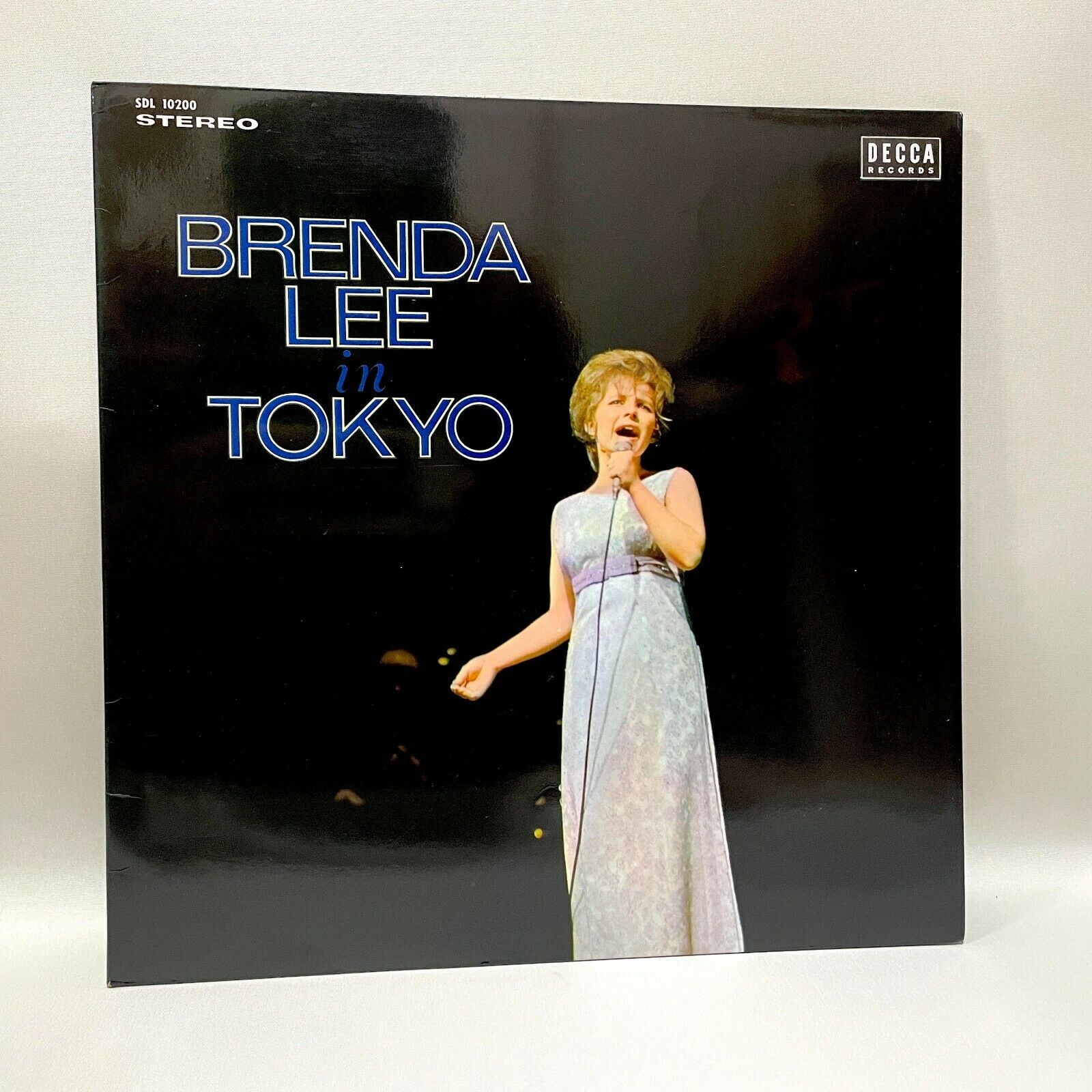 Brenda Lee In Tokyo Decca SDL-10200 Only Rare Jazz Vocal – Portal Records