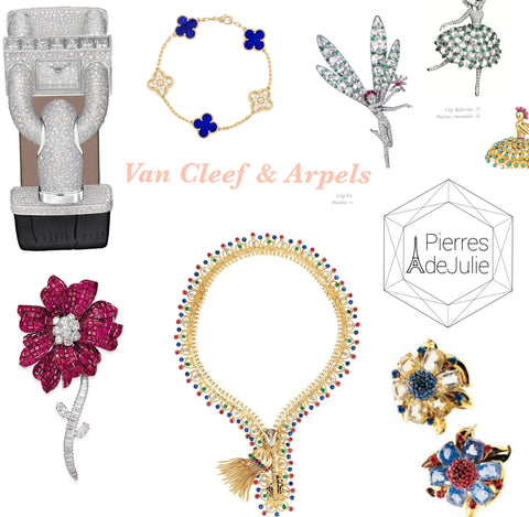 Van Cleef & Arpels, All brands