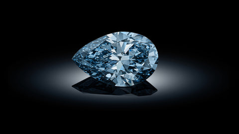 23,5 millions de dollars pour un diamant pur incolore de plus de 100 carats