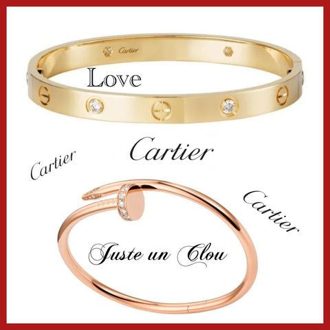 CLASSIC CARTIER BRACELET - Sparkstone