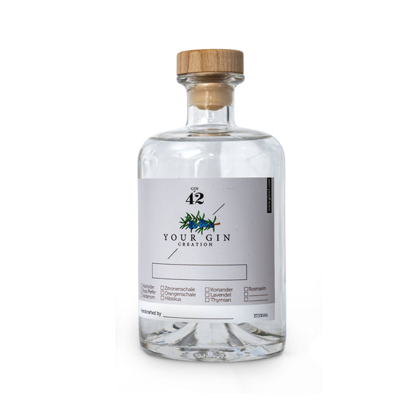 Spezie per gin - 5 prodotti botanici naturali per gin in un set