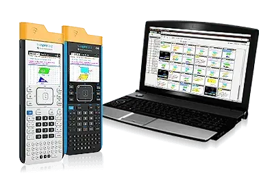 10-User TI-Nspire CX Navigator System