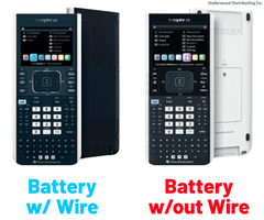 Compatibilidad de la batería recargable de la calculadora gráfica Ti-Nspire CX