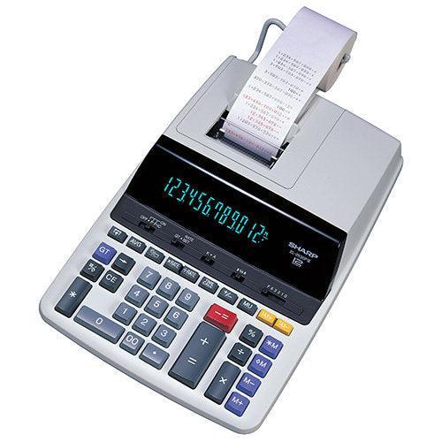  TWEN CALCULATRICE IMPRIMANTE 110 PD, GRIS/Noir