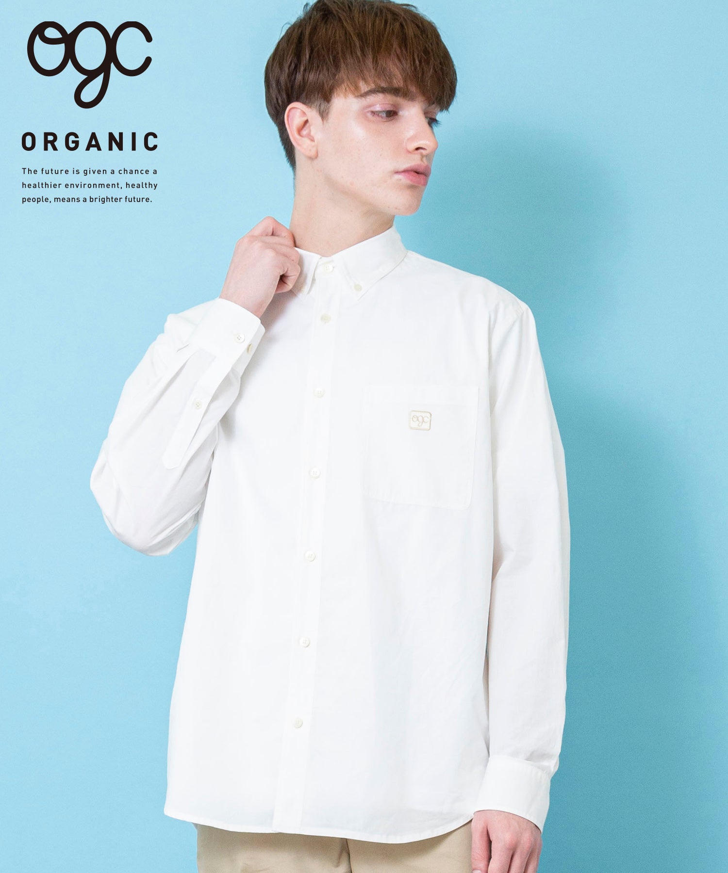 O/C Typewriter Regular Shirt