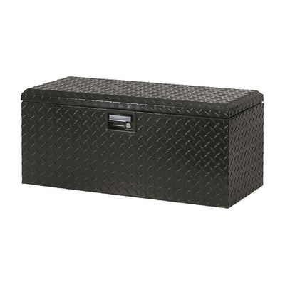 Husky 40.8 in. Matte Black Aluminum Full Size Chest Truck Tool Box  102400-53-01 - The Home Depot