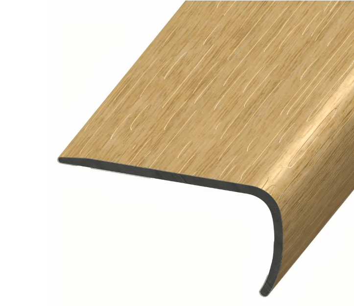 Sterling 1 in. Thick x 2 in. Width x 94 in. Length Rigid Core Stair Nosing Vinyl Molding