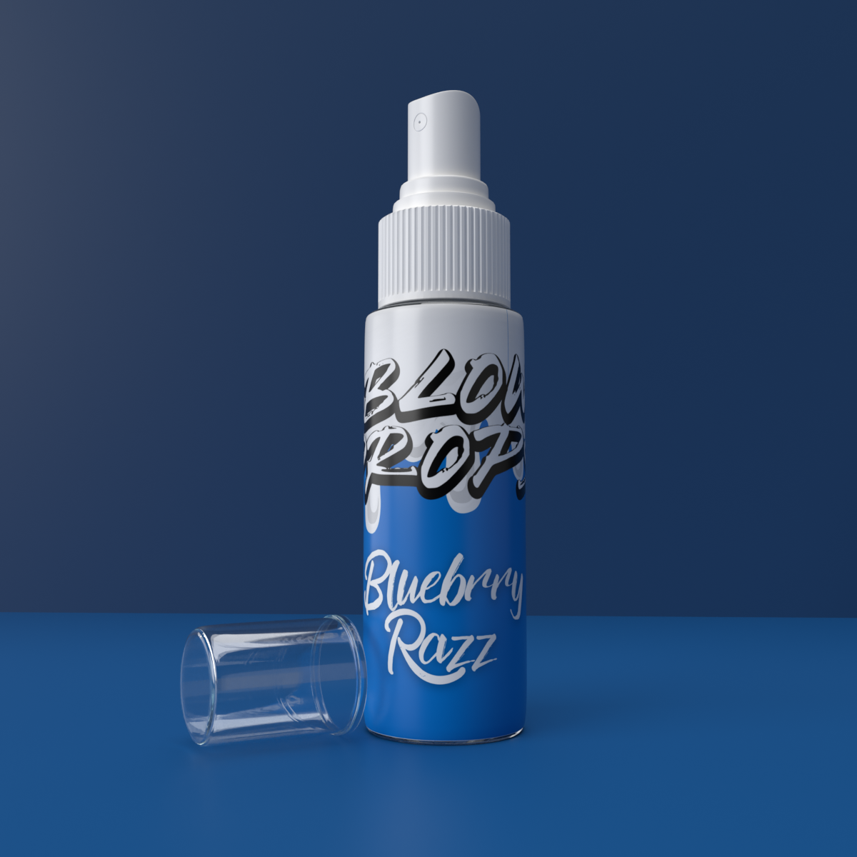 Bluebrry Razz - BlowdropsUK product image