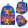 Basenji Dog Print BackpackExpress Shipping