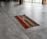 in-floor safe - concealed by rug
