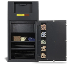 AMSEC BWB-3020-FL: Front Load Drop Safe: Wide Body w/Key-Locking Interior [4.5 Cu Ft]--Item# 9530